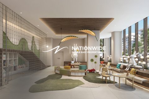 Apartament na sprzedaż w Abu Dhabi, ZEA 1 sypialnia, 72 mkw., nr 682532 - zdjęcie 2
