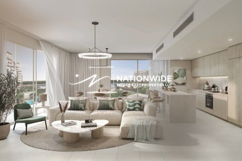 Apartament na sprzedaż w Abu Dhabi, ZEA 1 sypialnia, 72 mkw., nr 682532 - zdjęcie 4