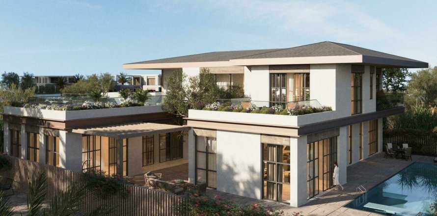 Villa en Abu Dhabi, EAU 5 dormitorios, 620 m² № 688024