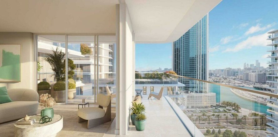 آپارتمان در Al Reem Island، Abu Dhabi ، امارات متحده عربی 2 خوابه ، 112 متر مربع.  شماره 688021