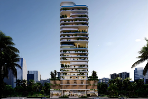 Huoneisto Dubai, Arabiemiraatit 2 makuuhuonetta, 122 m2 № 688026 - kuva 19