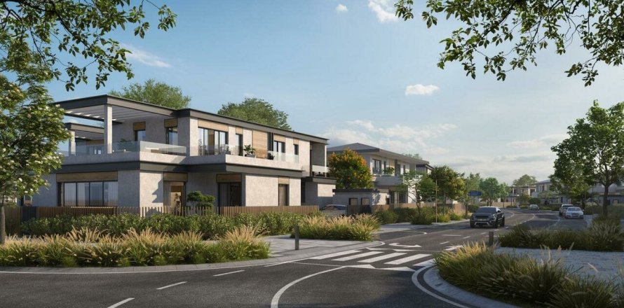 Villa Abu Dhabijā, AAE 4 istabas, 490 m2 Nr. 688022