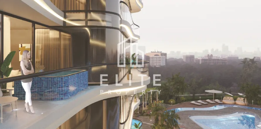 Apartamento en Majan, Dubai, EAU 1 dormitorio, 62 m² № 659497