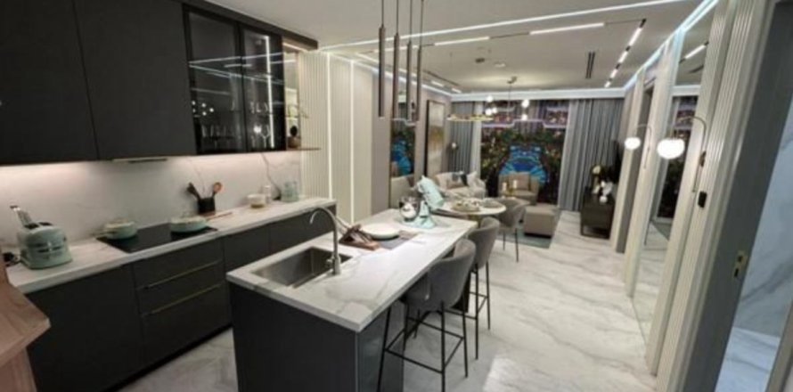 Lakás itt: Arjan, Dubai, EAE, 1 hálószoba, 87.7 m², azonosító: 693156