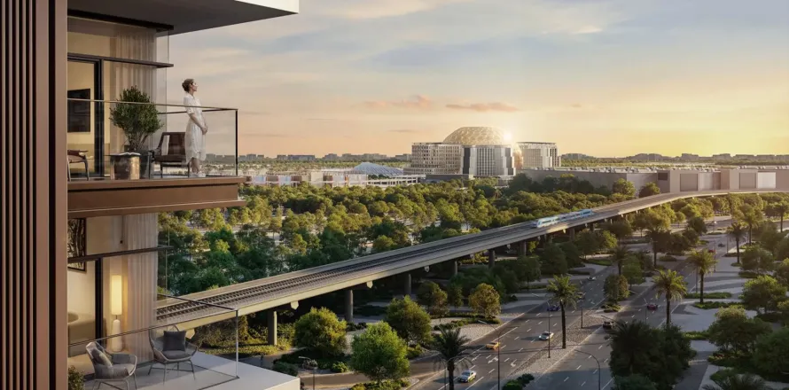 Apartman u gradu Dubai, UAE 1 spavaća soba, 69 m2 Br. 690746