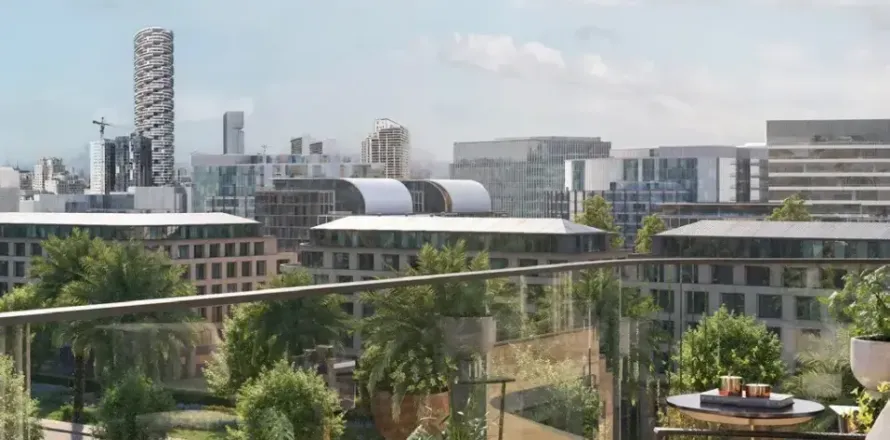 آپارتمان در Jumeirah Village Circle، Dubai ، امارات متحده عربی 1 خوابه ، 79 متر مربع.  شماره 690745