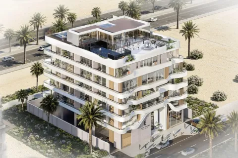 Διαμέρισμα σε Dubai, ΗΑΕ 2 υπνοδωμάτια, 110 τ.μ. Αρ. 690743 - φωτογραφία 3