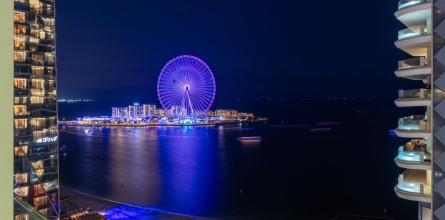 Dubai Marina, UAE의 아파트 침실 1개, 119제곱미터 번호 734341