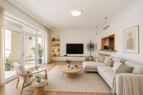 Apartament de vânzare în Palm Jumeirah, Dubai, EAU 2 dormitoare, 146.73 mp.  №748792 - poză 2