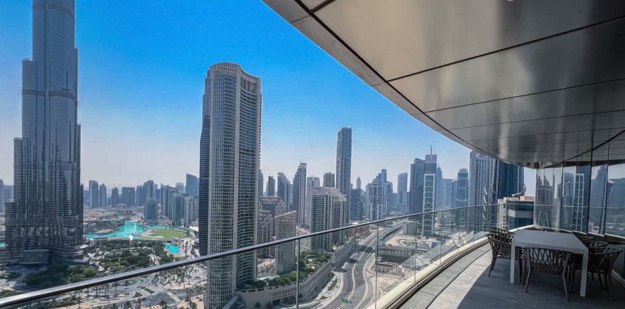 Διαμέρισμα σε Downtown Dubai (Downtown Burj Dubai), ΗΑΕ 3 υπνοδωμάτια, 226.5 τ.μ. Αρ. 722727