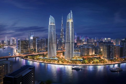 Apartmán v Business Bay, Dubai, SAE 1 spálňa, 75.3 m2 č. 722728 - Fotografia 13