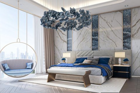 Apartmán v Business Bay, Dubai, SAE 1 spálňa, 75.3 m2 č. 722728 - Fotografia 3