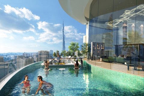 Apartmán v Business Bay, Dubai, SAE 1 spálňa, 75.3 m2 č. 722728 - Fotografia 5