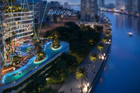 Apartmán v Business Bay, Dubai, SAE 1 spálňa, 75.3 m2 č. 722728 - Fotografia 9