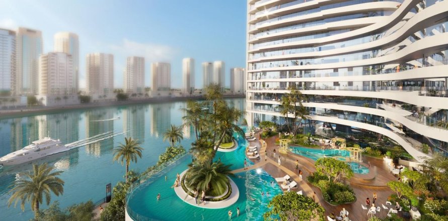 Apartmán v Business Bay, Dubai, SAE 1 spálňa, 75.3 m2 č. 722728