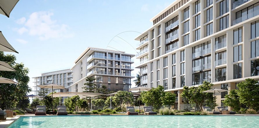阿联酋 Abu Dhabi Saadiyat Island 公寓  3 卧, 151 平方米 , 编号 615085