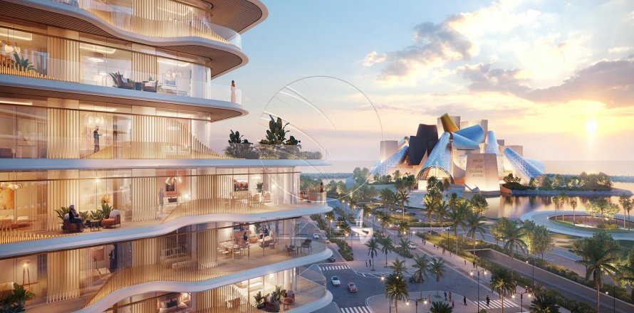Byt na Saadiyat Island, Abu Dhabi, SAE 1 ložnice, 93 m² Č.: 615081