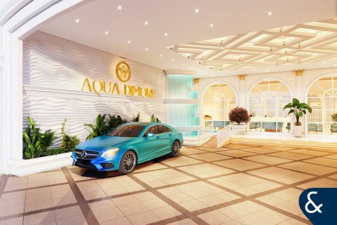 Huoneisto VINCITORE AQUA DIMORE Dubai Science Park, Arabiemiraatit 1 makuuhuone, 75 m2 № 671523 - kuva 9