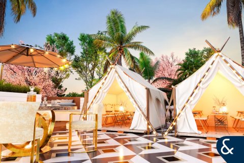 Huoneisto VINCITORE AQUA DIMORE Dubai Science Park, Arabiemiraatit 1 makuuhuone, 75 m2 № 671523 - kuva 5