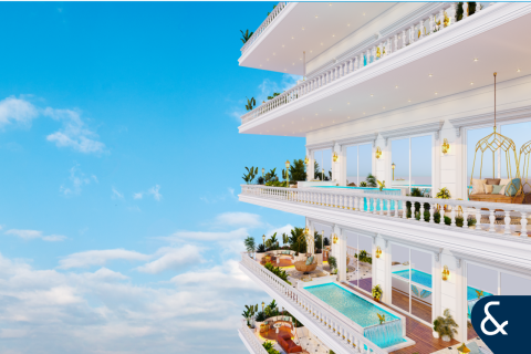 Huoneisto VINCITORE AQUA DIMORE Dubai Science Park, Arabiemiraatit 1 makuuhuone, 75 m2 № 671523 - kuva 1