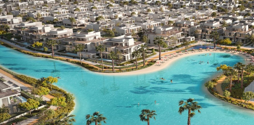 Dubai South (Dubai World Central)、Dubai、UAEにあるヴィラ 4ベッドルーム、255 m2 No701896