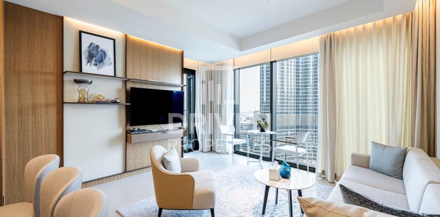 Downtown Dubai (Downtown Burj Dubai), Dubai, UAE의 아파트 침실 3개, 165.46제곱미터 번호 761575
