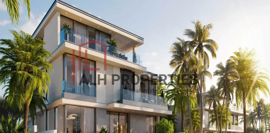 דירה ב Palm Jebel Ali, Dubai, איחוד האמירויות 5 חדרי שינה, 703 מ"ר מספר 691149