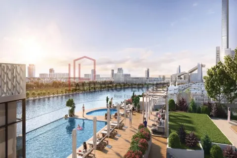 דירה למכירה ב Mohammed Bin Rashid City, Dubai, איחוד האמירויות 2 חדרי שינה, 119 מ"ר, מספר 691147 - תמונה 11