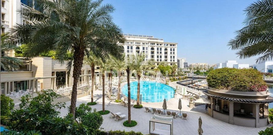 Duplex a Culture Village, Dubai, EAU 3 camere da letto, 472.32 mq. № 743082