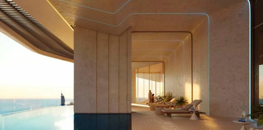 Byt v Dubai, SAE 2 ložnice, 118 m² Č.: 599257