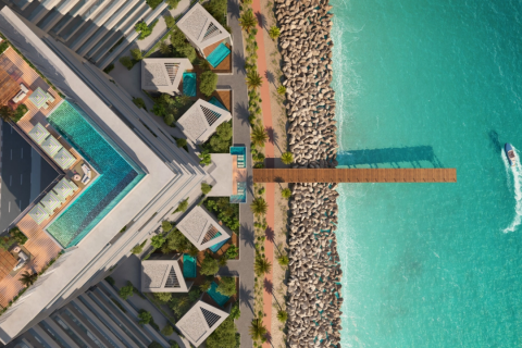 Vila v Ras Al Khaimah, SAE 4 ložnice, 409 m² Č.: 599255 - fotografie 3