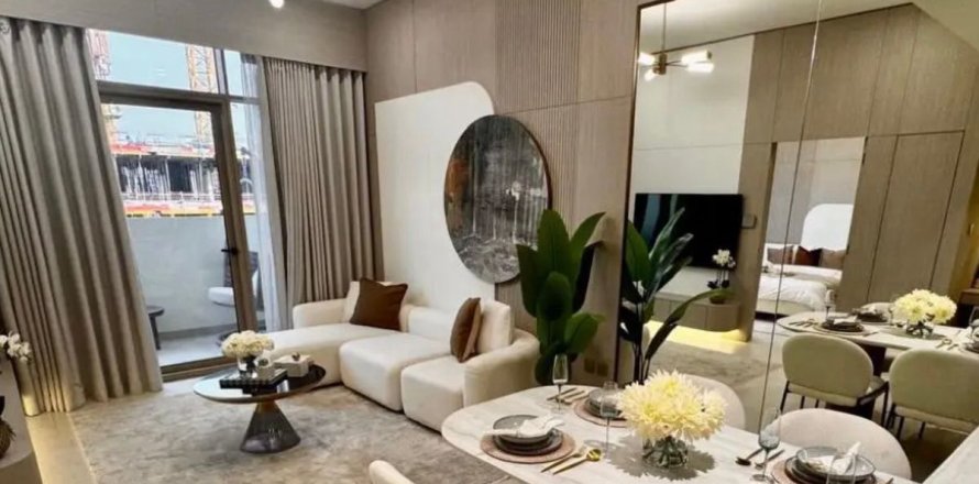 Korter asukohaga Dubai, AÜE: 1 magamistoaga, 70.1 m² Nr 632887