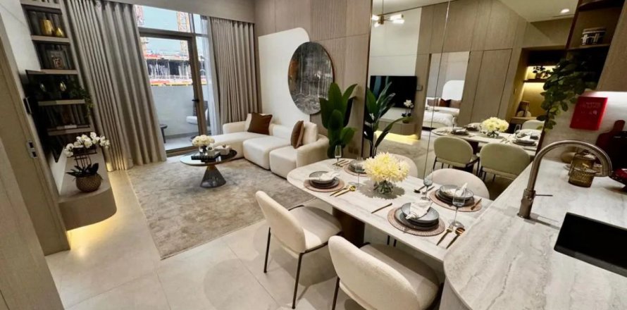 Appartamento a Dubai, EAU 1 camera da letto, 71.3 mq. № 632887