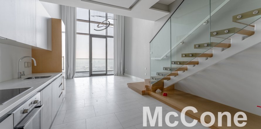 Byt v Business Bay, Dubai, SAE 1 ložnice, 103.68 m² Č.: 587537
