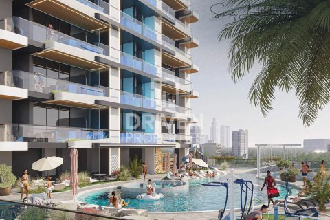 Byt v Jumeirah Village Circle, Dubai, SAE 1 ložnice, 74 m² Č.: 602422 - fotografie 7