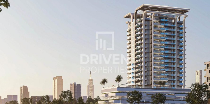 Byt v Jumeirah Village Circle, Dubai, SAE 1 ložnice, 74 m² Č.: 602422