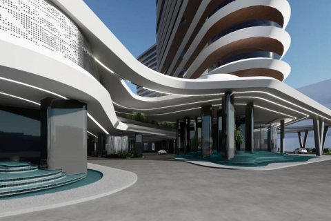 Byt na Yas Island, Abu Dhabi, SAE 2 ložnice, 190 m² Č.: 594850 - fotografie 17