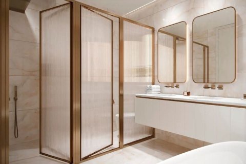 Byt v Al Reem Island, Abu Dhabi, SAE 1 ložnice, 80 m² Č.: 594856 - fotografie 10
