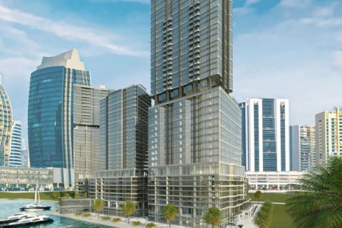 Byt v Al Reem Island, Abu Dhabi, SAE 2 ložnice, 70 m² Č.: 594852 - fotografie 10