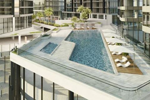 Byt v Al Reem Island, Abu Dhabi, SAE 2 ložnice, 70 m² Č.: 594852 - fotografie 9