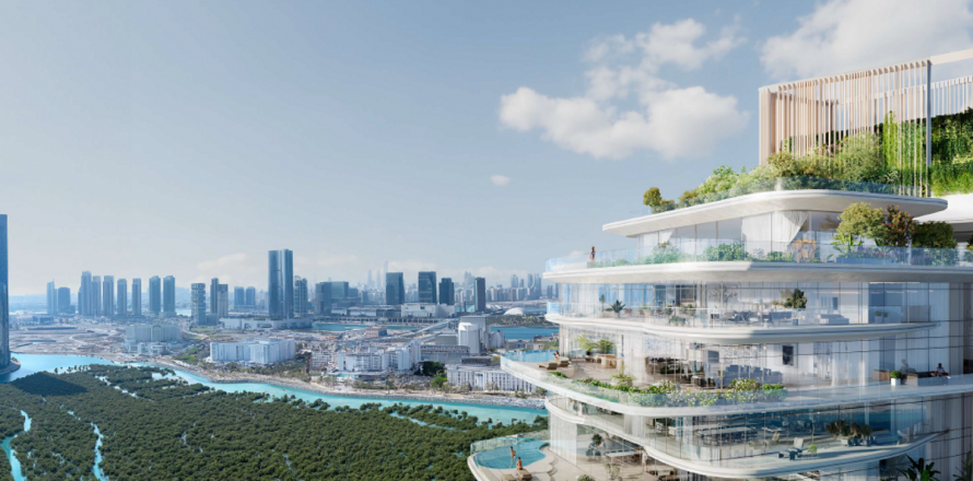 Apartment in Al Reem Island, Abu Dhabi, UAE 1 bedroom, 82 sq.m. № 594854