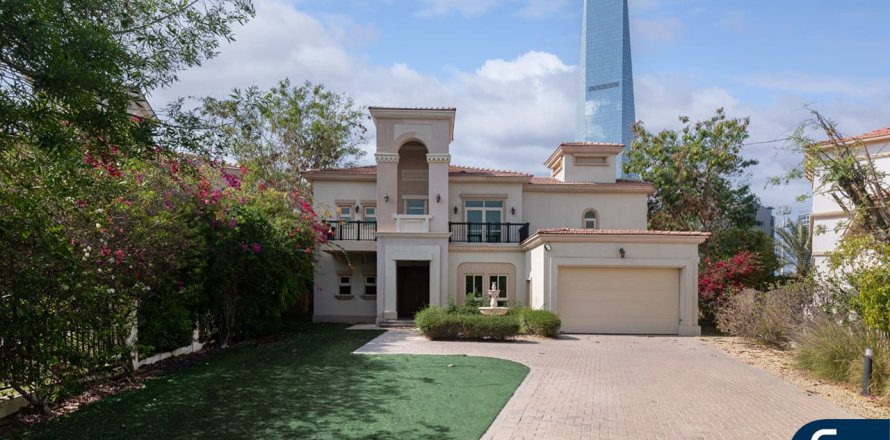 Vila di Jumeirah Islands, Dubai, UEA 4 kamar tidur, 488 m2 nomor 688667