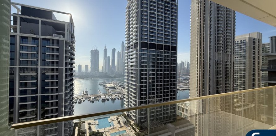 Appartement in Dubai Harbour, Dubai, VAE 1 slaapkamer, 74 vr.m. nr 688664