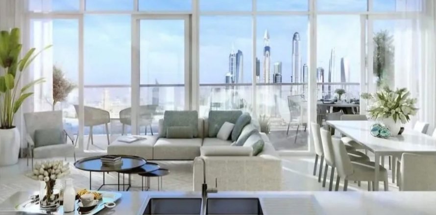 Dubai Harbour, UAE의 아파트 침실 3개, 169.9제곱미터 번호 632947