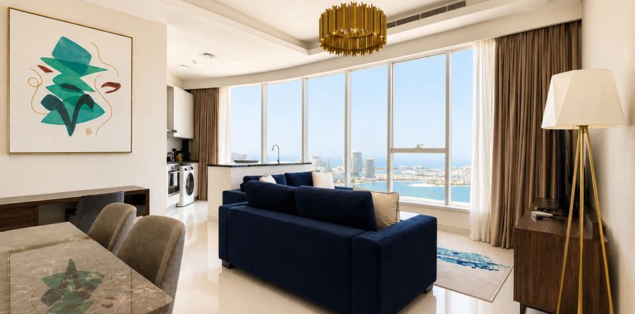 Lakás itt: Dubai Media City, EAE, 2 hálószoba, 146.6 m², azonosító: 632948