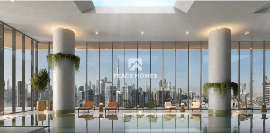Appartement in Business Bay, Dubai, VAE 36 vr.m. nr 708735
