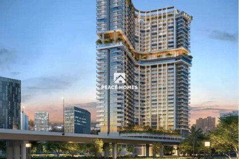 Apartment in Business Bay, Dubai, UAE 32 sq.m. № 708734