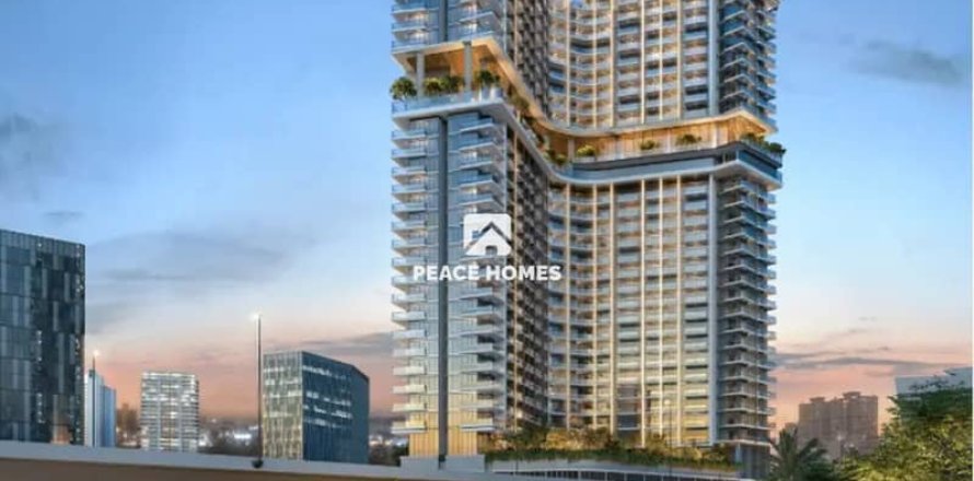 Apartman u Business Bay, Dubai, UAE 32 m2 Br. 708734