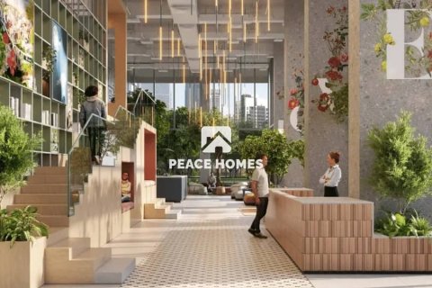 Apartman u Business Bay, Dubai, UAE 32 m2 Br. 708734 - fotografija 8