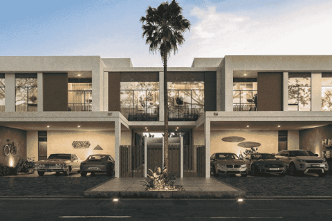 Купить таунхаус в Dubai South (Dubai World Central), Дубай, ОАЭ 4 спальни, 255м2, № 687964 - фото 2